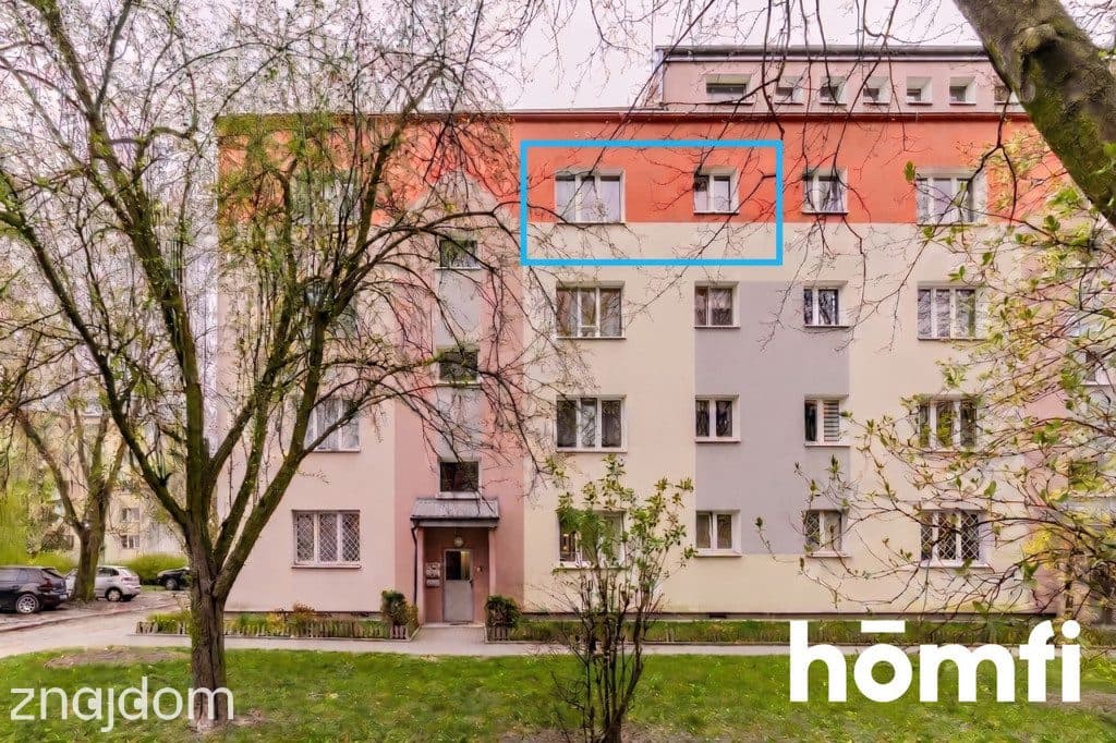 Na sprzedaż 2‑pokojowe mieszkanie z balkonem