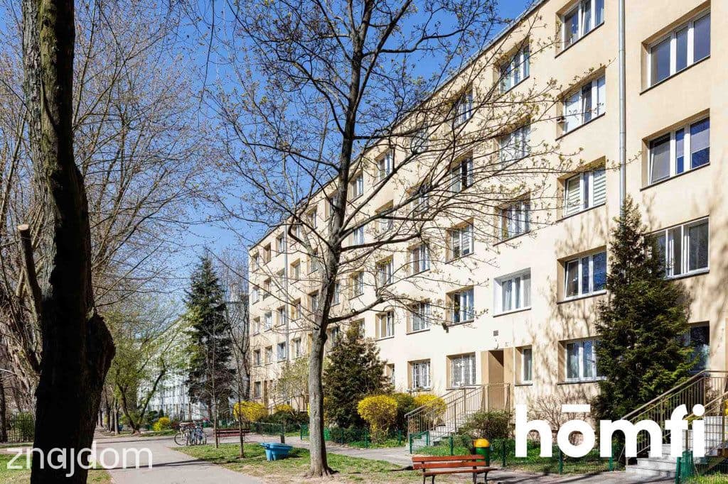 3 pokoje przy Lasku Bielańskim - zdjęcie 9