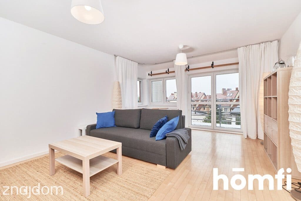 63,36 m2 | Partynice | balkon | ostatnie piętro