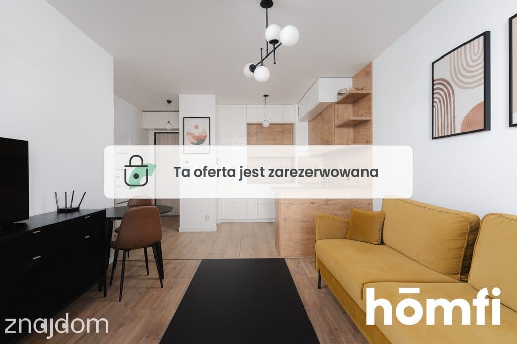 Stylowe 2 pokoje z balkonem i parkingiem - Letnica
