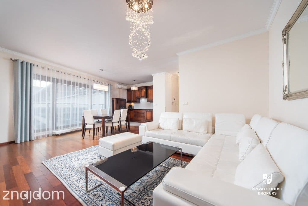 Przestronny apartament |130 m2 | Centrum miasta