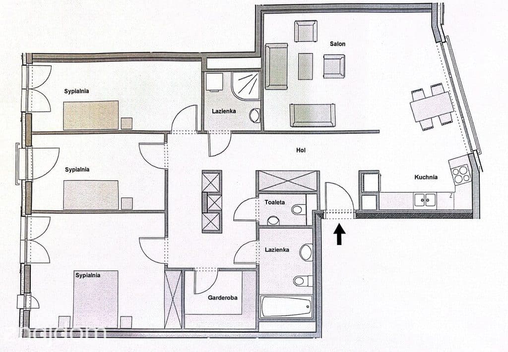 Przestronny apartament |130 m2 | Centrum miasta - zdjęcie 19
