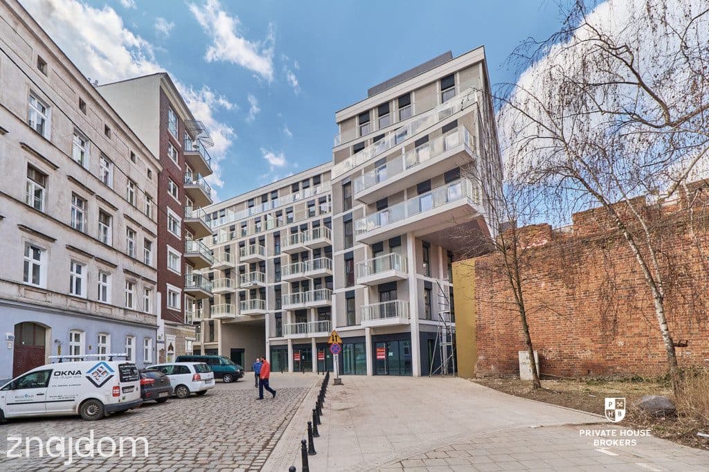2 pokojowe mieszkanie w centrum - pl. Jana Pawła ! - zdjęcie 7