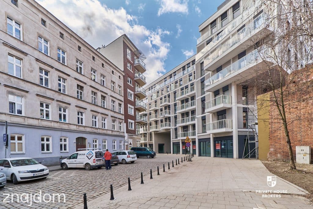 2 pokojowe mieszkanie w centrum - pl. Jana Pawła ! - zdjęcie 15