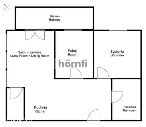 Trzypokojowe stylowy apartament/Kępa Mieszczańska - zdjęcie 11