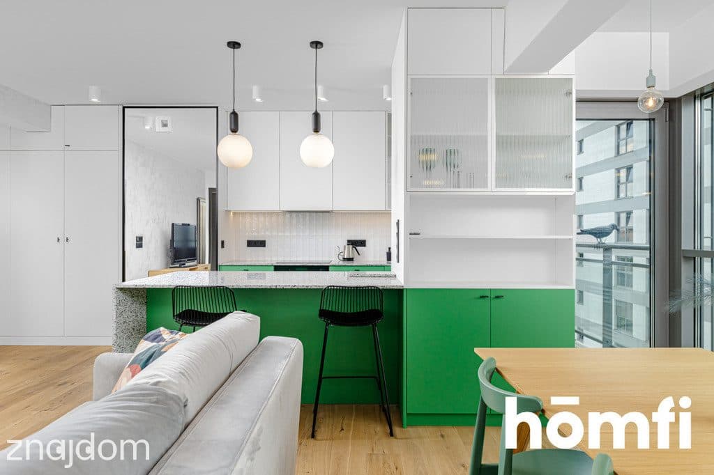 Trzypokojowe stylowy apartament/Kępa Mieszczańska - zdjęcie 12