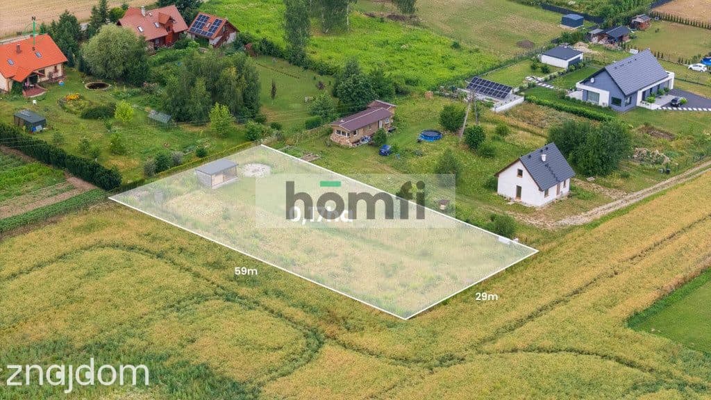 Słoneczna działka 17ar z widokiem na Ślężę - zdjęcie 20