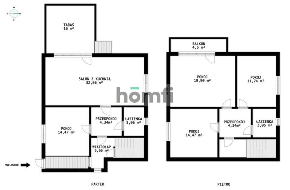 Dom z potencjałem inwestycyjnym | 158 m² |Centrum - zdjęcie 14