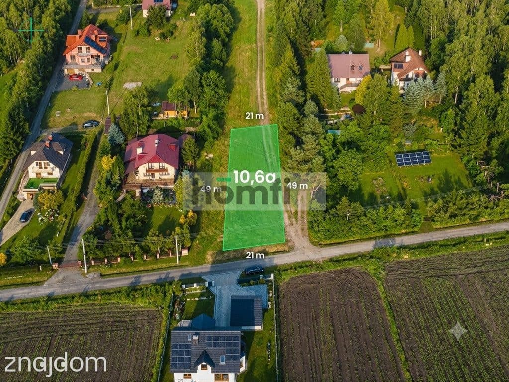Działka budowlana | 10 arów | Maszków koło Krakowa - zdjęcie 8