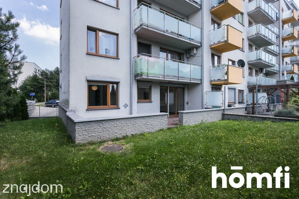 140 m² ogrodu + 20 m² tarasu-przestrzeń jak w domu