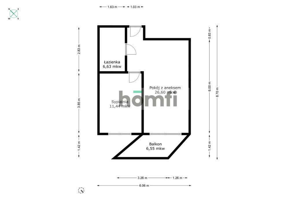 Elegancki apartament przy Dolinie Pięciu Stawów - zdjęcie 16