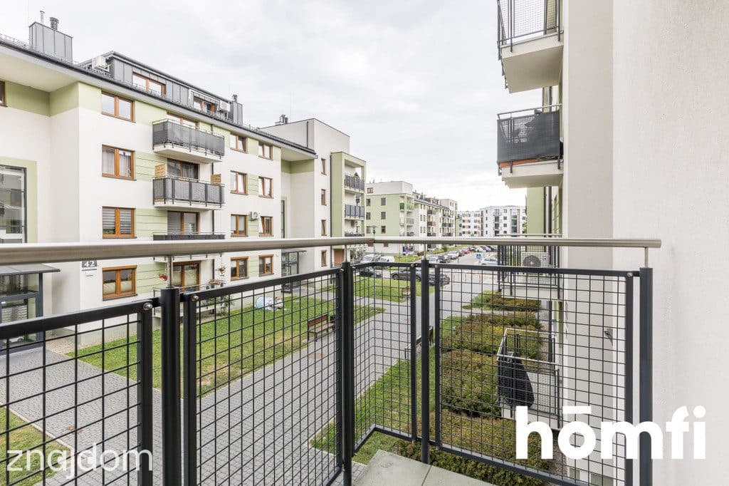 Jasna i stylowa kawalerka z balkonem – ul. Czeczów - zdjęcie 10