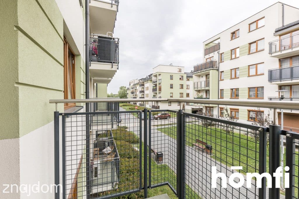Jasna i stylowa kawalerka z balkonem – ul. Czeczów - zdjęcie 11