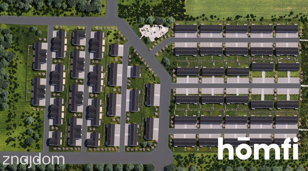 77m² dwupoziomowe z ogrodem, NOWY ETAP, Siechnice - zdjęcie 3