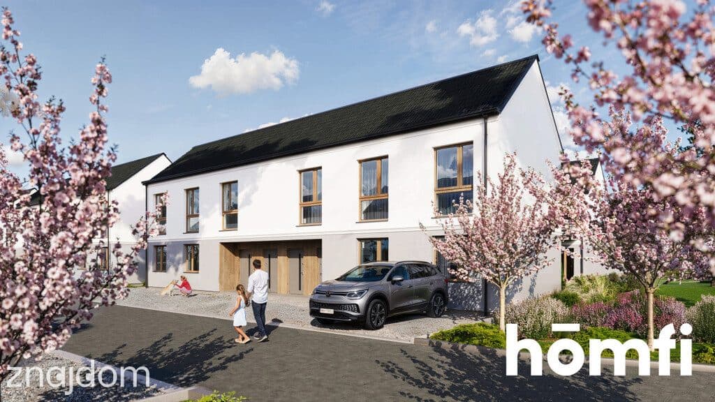 77m² dwupoziomowe z ogrodem, NOWY ETAP, Siechnice - zdjęcie 4