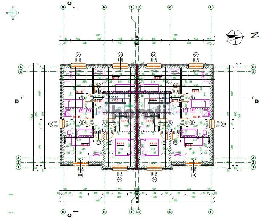 Nowy bliźniak 152m², Piekary Dąbrówka Wlk. - zdjęcie 17
