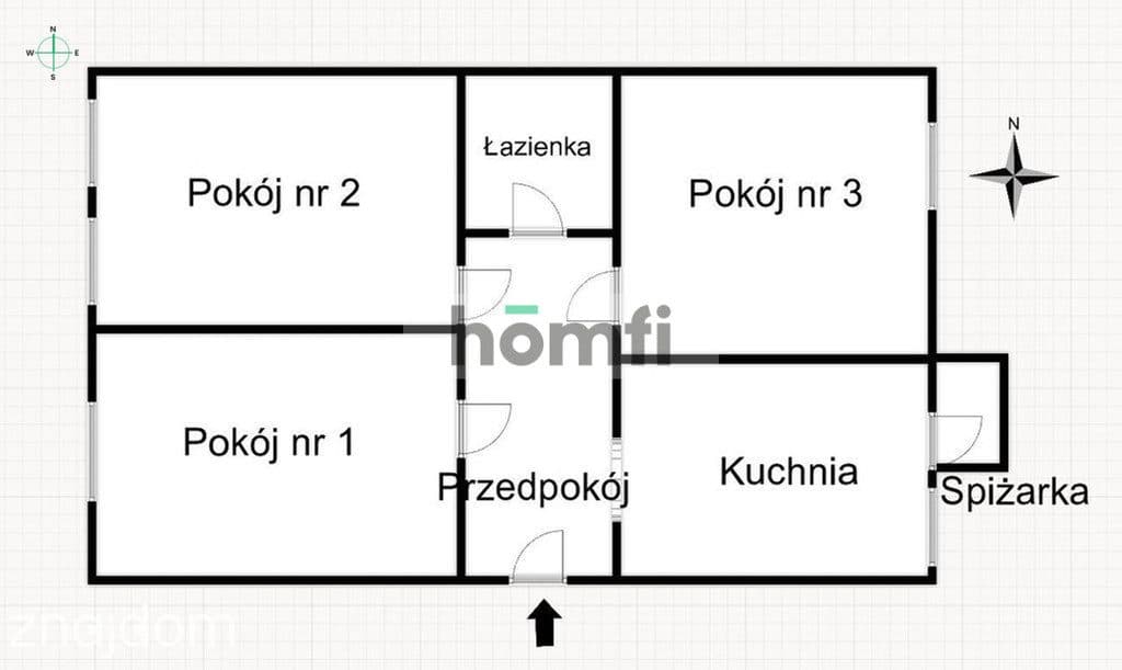 3 pokoje | WAWEL | Kamienica | WISŁA - zdjęcie 5