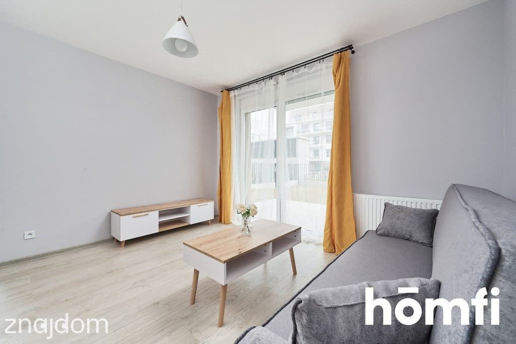 Komfortowe 2 pokoje z garażem | Jagodno 42,63 m² - zdjęcie 2
