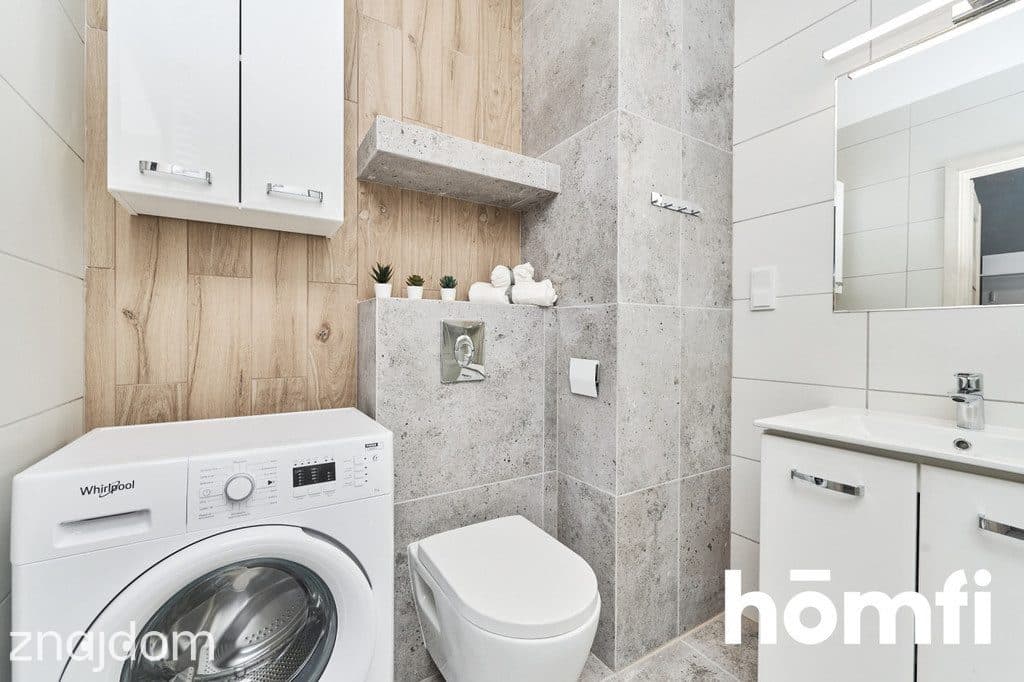 Komfortowe 2 pokoje z garażem | Jagodno 42,63 m² - zdjęcie 5