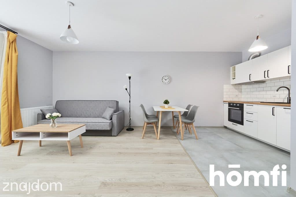 Komfortowe 2 pokoje z garażem | Jagodno 42,63 m² - zdjęcie 10