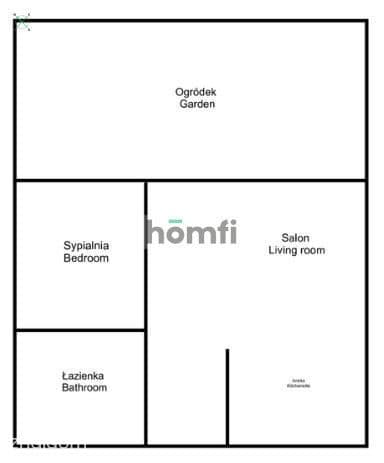 Komfortowe 2 pokoje z garażem | Jagodno 42,63 m² - zdjęcie 14