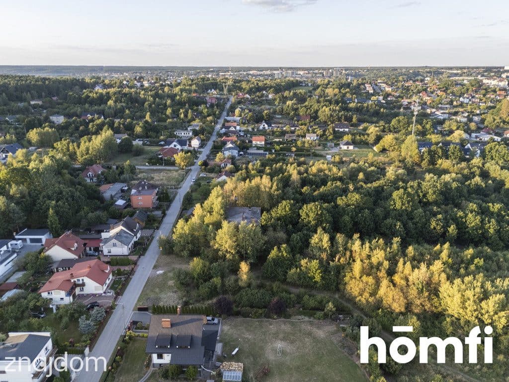 Działka druga linia zabudowy - 1043m2.Podlesie - zdjęcie 5