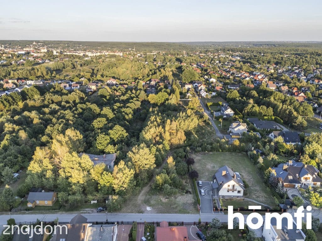 Działka druga linia zabudowy - 1043m2.Podlesie - zdjęcie 7