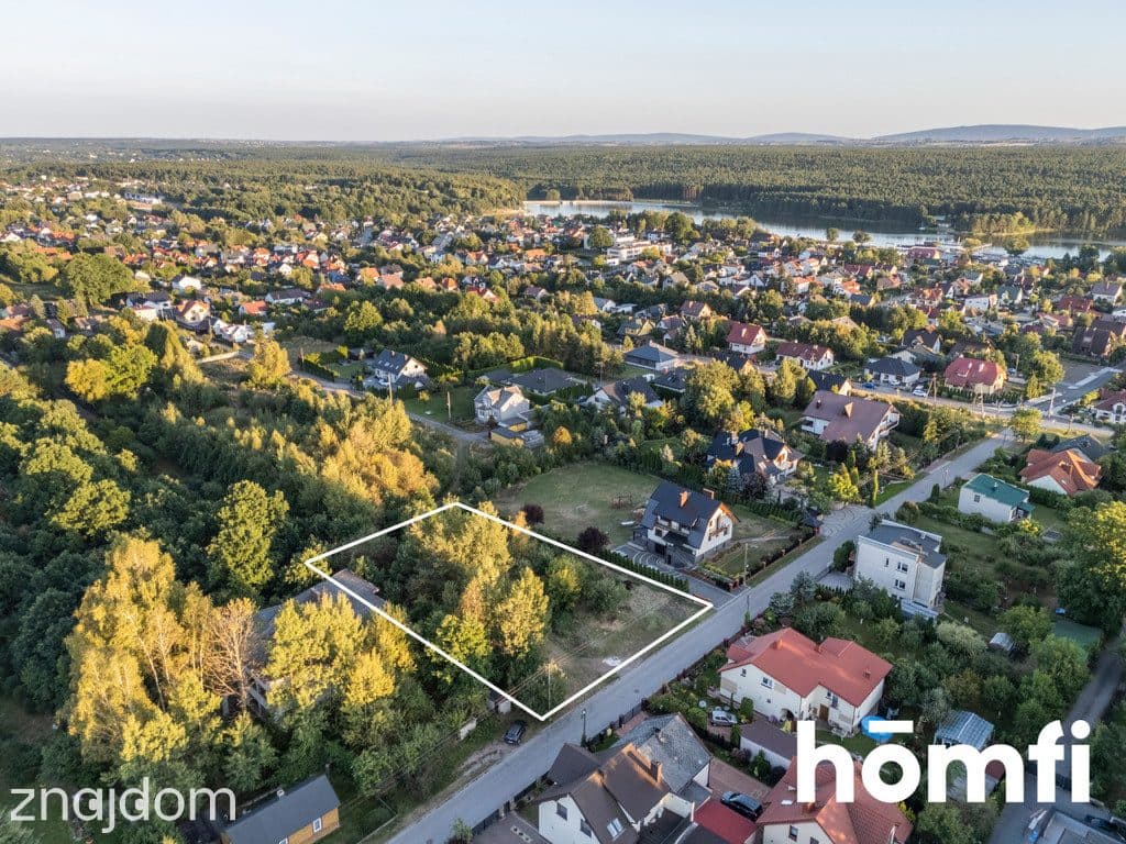 Działka druga linia zabudowy - 1043m2.Podlesie - zdjęcie 8