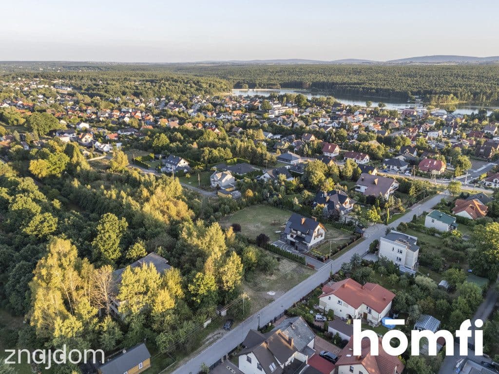 Działka druga linia zabudowy - 1043m2.Podlesie - zdjęcie 9