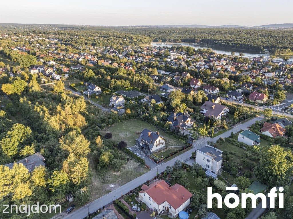 Działka druga linia zabudowy - 1043m2.Podlesie - zdjęcie 10