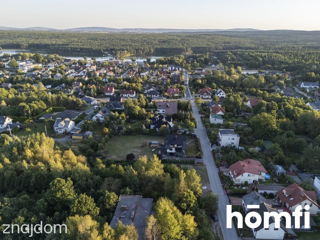 Działka druga linia zabudowy - 1043m2.Podlesie - zdjęcie 11