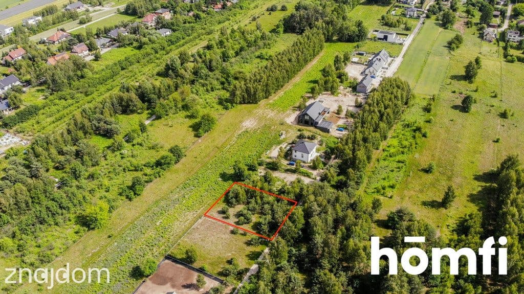 Działka na pryw. osiedlu przy Lesie Łagiewnickim - zdjęcie 2