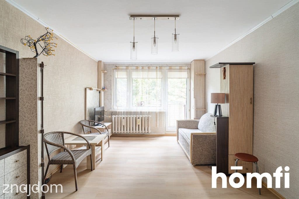 34.5m² z balkonem i parkingiem | Od zaraz
