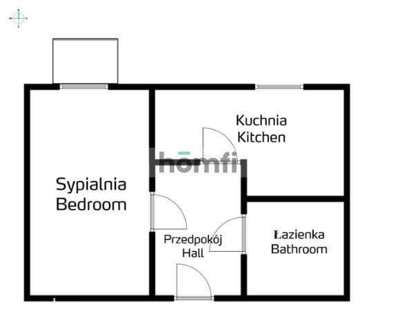 34.5m² z balkonem i parkingiem | Od zaraz - zdjęcie 14