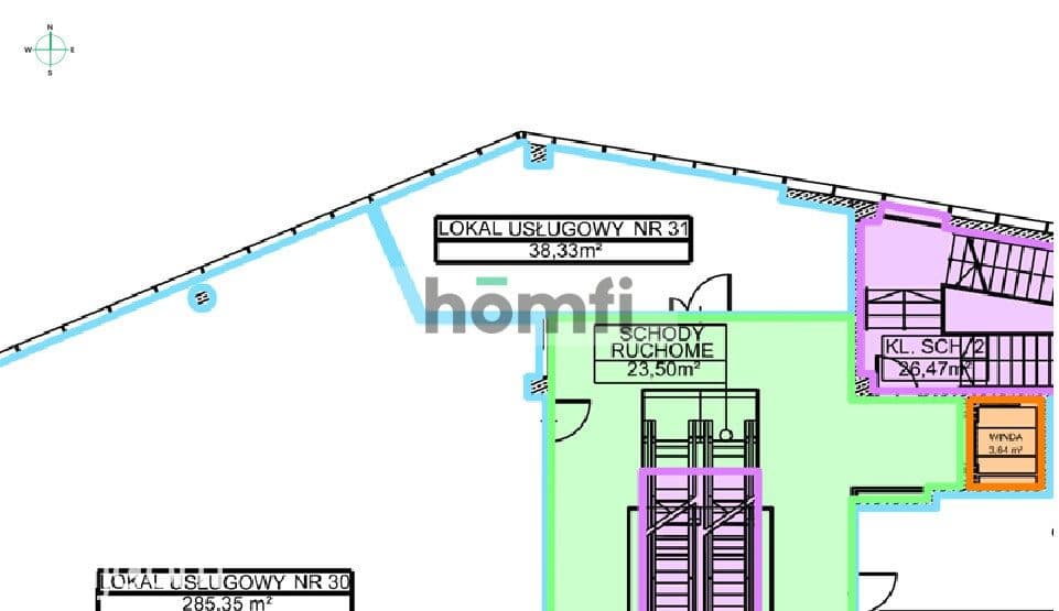 Lokal usługowo handlowy 38,33 m². Olszynki Park - zdjęcie 12