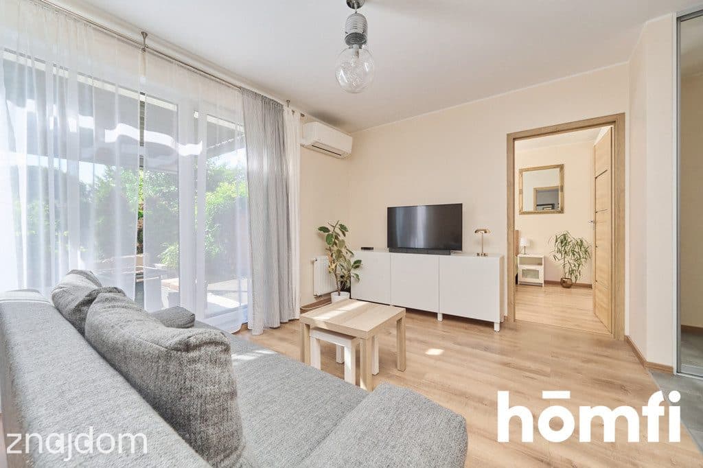 Siechnice | 45m2 | 2 pokoje z ogródkiem i klimą - zdjęcie 2