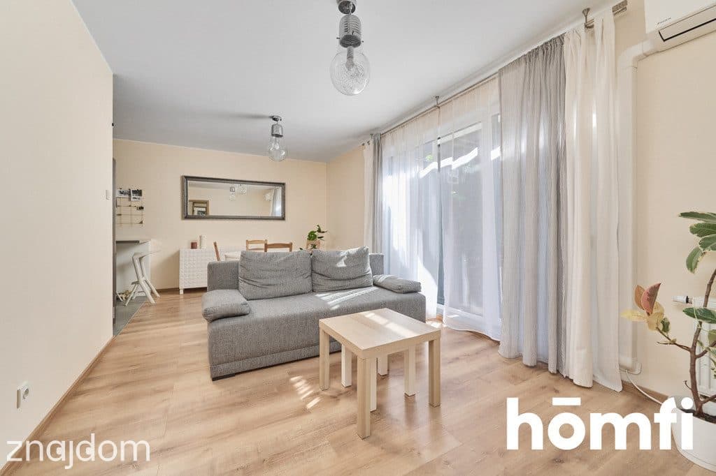Siechnice | 45m2 | 2 pokoje z ogródkiem i klimą - zdjęcie 9
