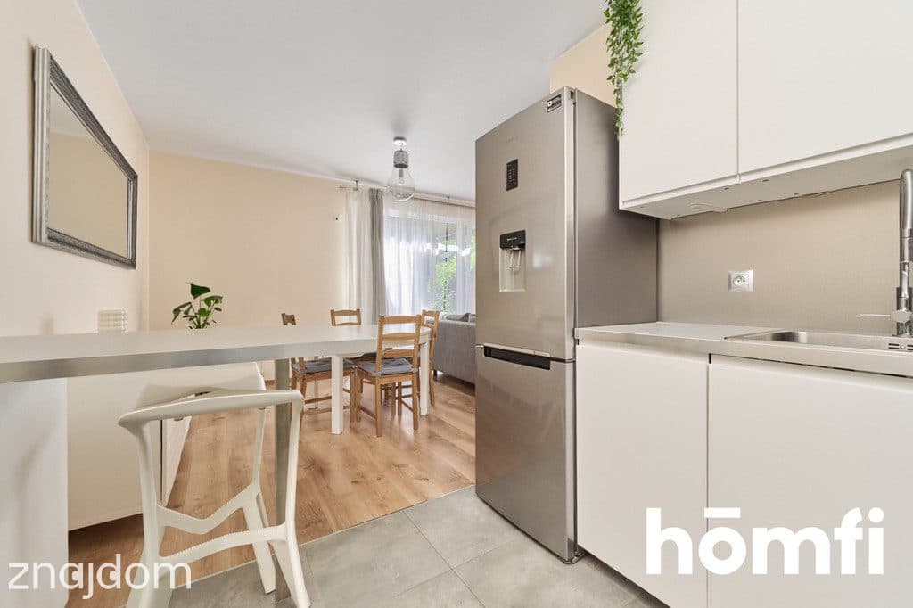 Siechnice | 45m2 | 2 pokoje z ogródkiem i klimą - zdjęcie 15