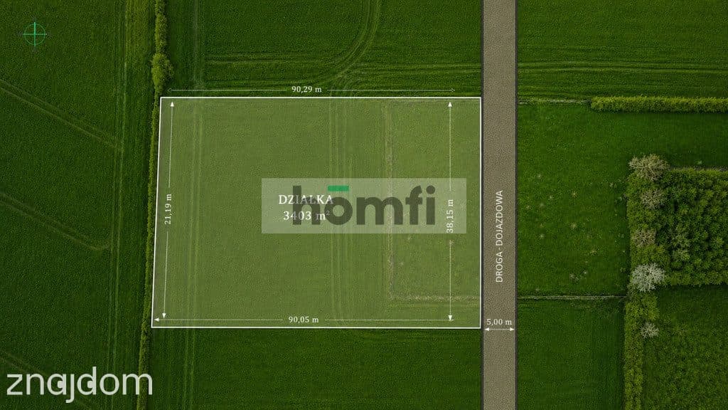 Działka 3400 m² z WZ – Kolonia Zrąb - zdjęcie 9