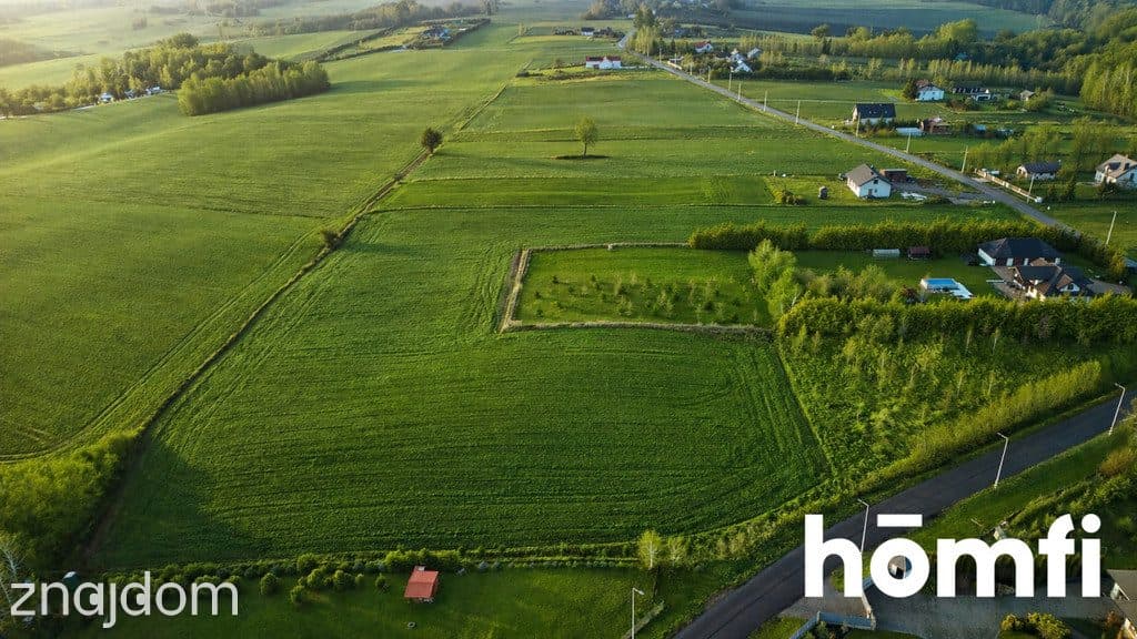 Działka 1850 m² blisko Zamościa, MPZP - zdjęcie 6