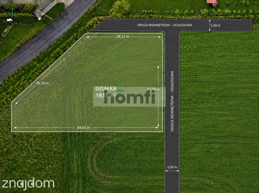 Działka 1850 m² blisko Zamościa, MPZP - zdjęcie 8