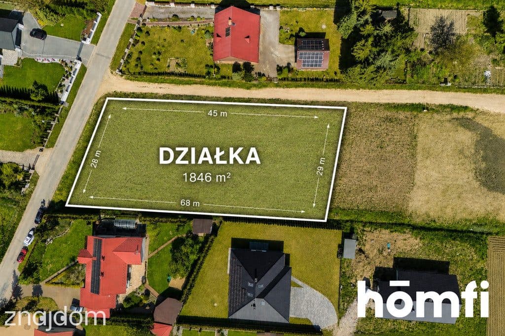 Atrakcyjna działka budowlana 1800 m² - zdjęcie 4