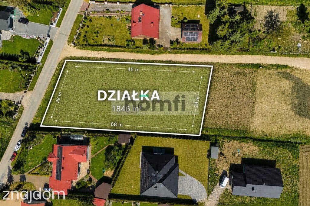 Atrakcyjna działka budowlana 1800 m² - zdjęcie 16