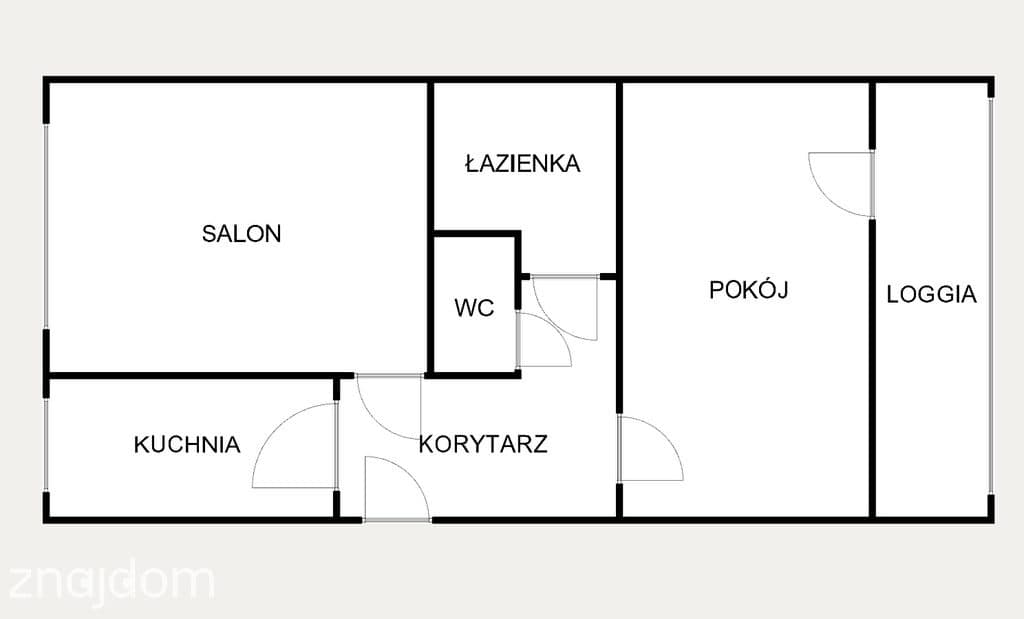 2 pokoje z oddzielną kuchnią |1 piętro | loggia - zdjęcie 3