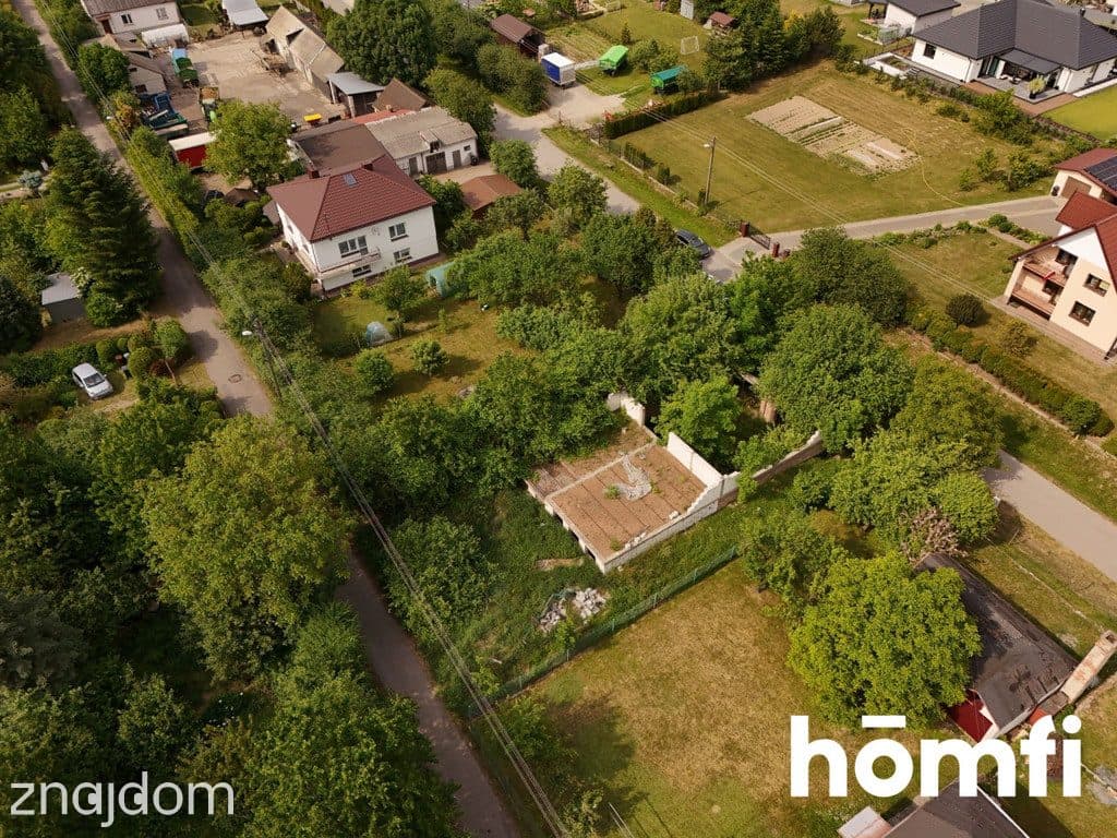 Działka 574 m² z rozpoczętą budową | Sitaniec - zdjęcie 2