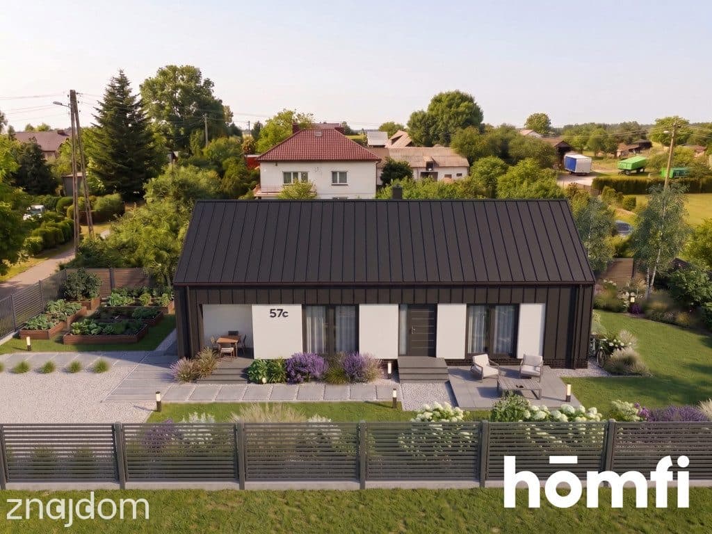 Działka 574 m² z rozpoczętą budową | Sitaniec - zdjęcie 3