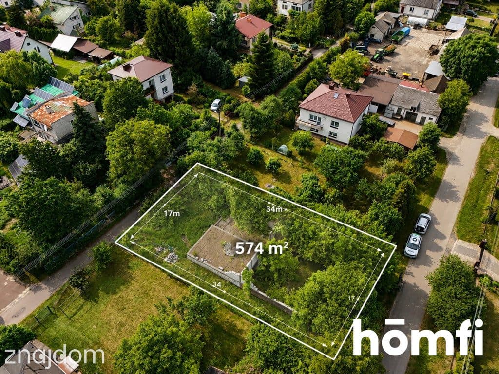 Działka 574 m² z rozpoczętą budową | Sitaniec - zdjęcie 4