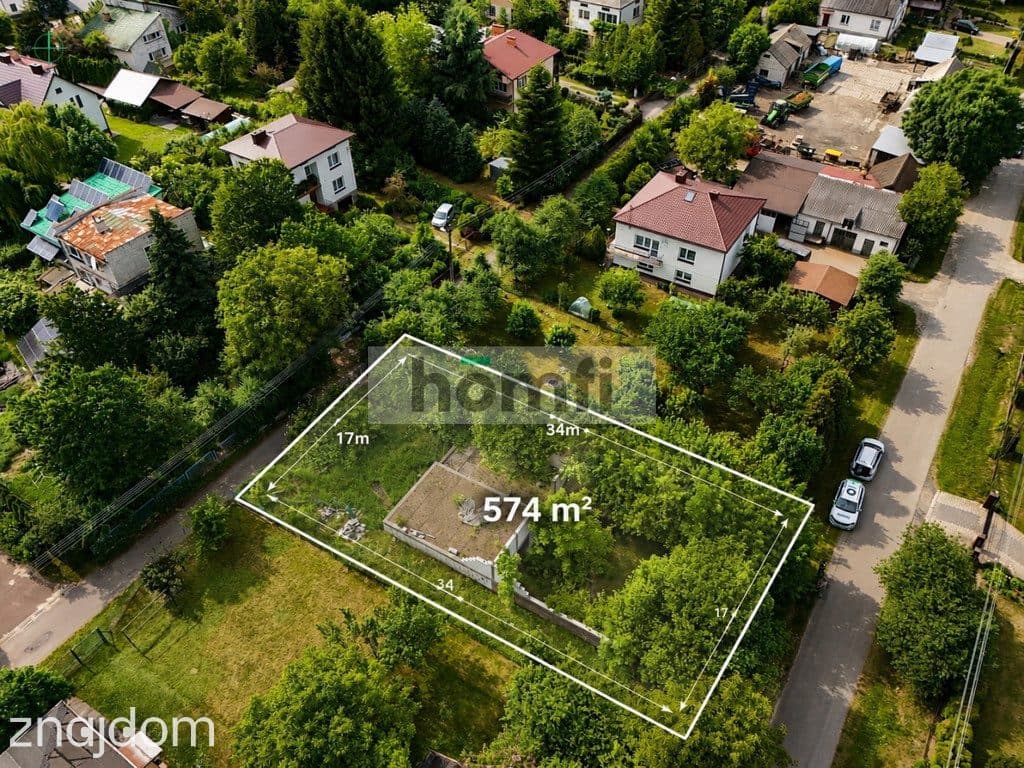Działka 574 m² z rozpoczętą budową | Sitaniec - zdjęcie 20