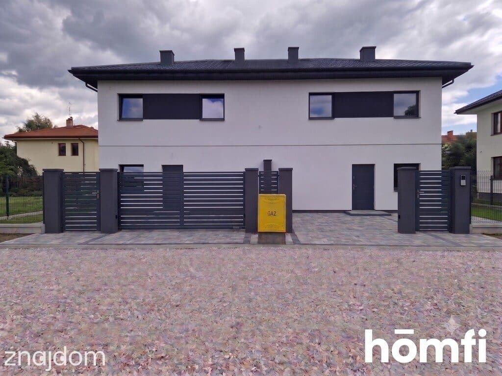 Nowoczesny dom | 5 pokoi | ogródek | Wawer-Las