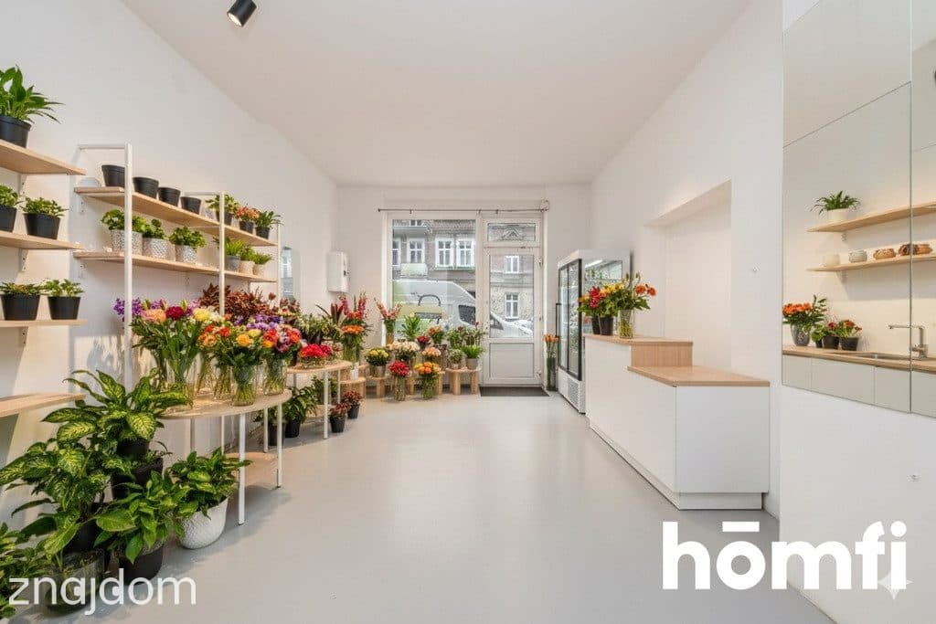 Lokal usługowy z dużą witryną, 53,5 m2 w centrum - zdjęcie 3